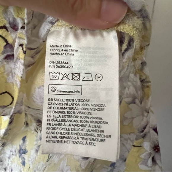 H&M peasant top - Picture 5 of 5